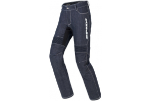 SPIDI nohavice jeansy FURIOUS PRE tmavo modré s logom