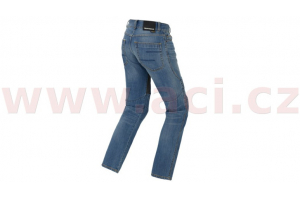 SPIDI nohavice jeansy FURIOUS PRE modré stredne oprané
