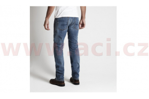 SPIDI kalhoty jeansy FURIOUS PRO modré středně seprané