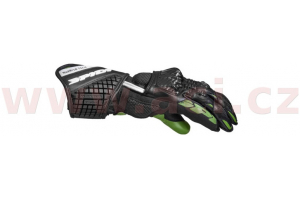 SPIDI rukavice CARBO 5 čierne/zelené