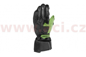 SPIDI rukavice CARBO 5 čierne/zelené