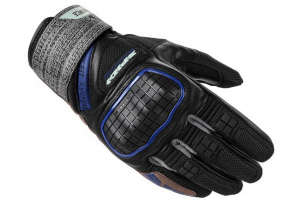SPIDI rukavice X-FORCE čierna/modrá