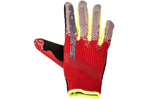 SPIDI rukavice X-KNIT čierna/červená/biela