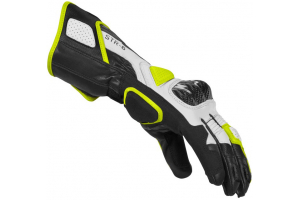 SPIDI rukavice STR-6 2023 čierna/žltá fluo