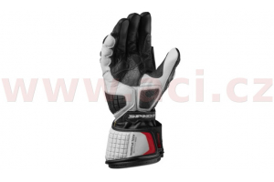 SPIDI rukavice CARBO TRACK EVO černé/bílé/šedé