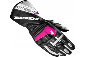 SPIDI rukavice STS R2 dámske white / black / pink