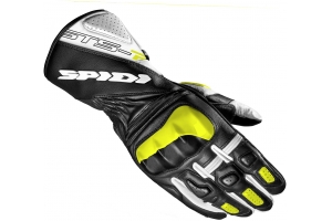 SPIDI rukavice STS R2 dámske White / Black / fluo yellow