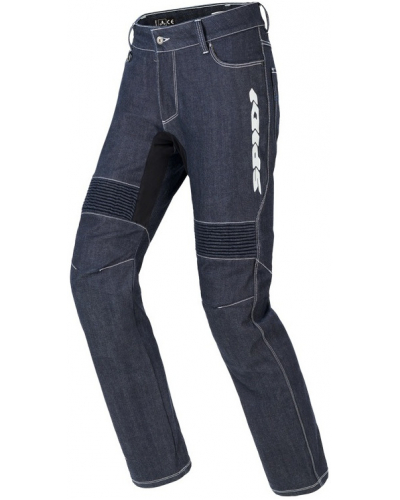 SPIDI nohavice jeansy FURIOUS PRE tmavo modré s logom