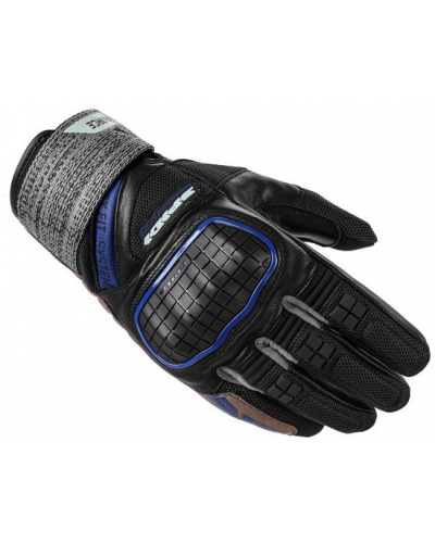 SPIDI rukavice X-FORCE čierna/modrá