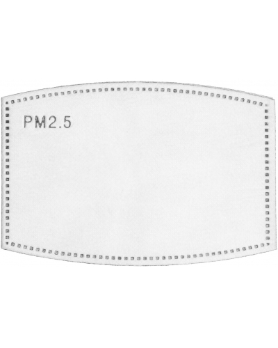 SPIDI náhradní filtry PM2.5 pro BETA FACE MASK 2 kusy