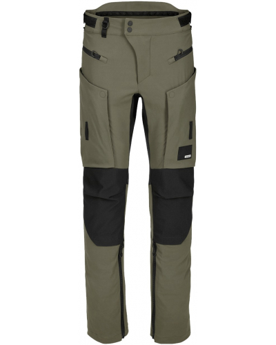 SPIDI kalhoty FRONTIER PANTS 2024 černá/zelená