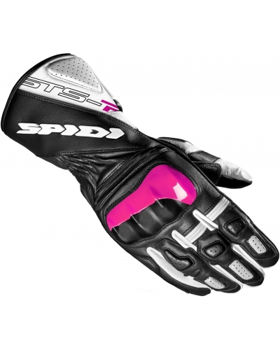 SPIDI rukavice STS R2 dámske white / black / pink