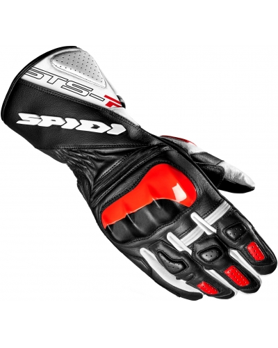SPIDI rukavice STS R2 white/black/red