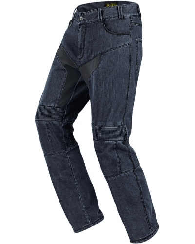 SPIDI nohavice jeans FURIOUS black blue
