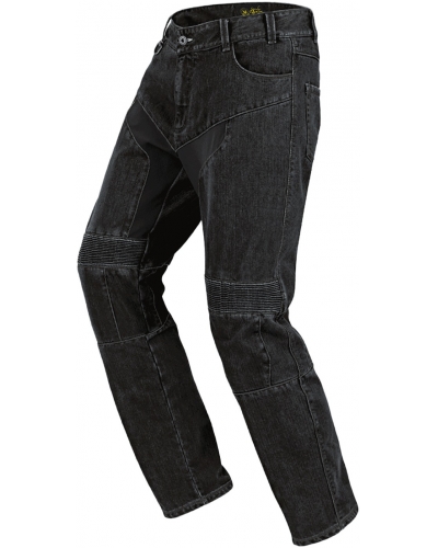 SPIDI kalhoty jean FURIOUS black