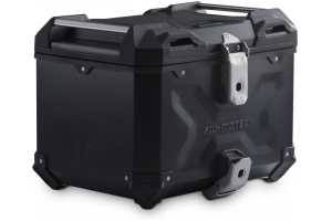SW MOTECH TRAX ADV top case system Black. Honda NT1100 (21-)