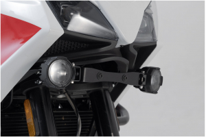 SW MOTECH sada : držák+dálková světla, Moto Morini X-Cape 650 (21-)