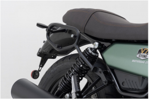 SW MOTECH Legend Gear side bag system LC Black Edition Moto Guzzi V7 IV Stone (20-)
