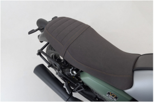 SW MOTECH Legend Gear side bag system Black Edition Moto Guzzi V7 IV Stone (20-)