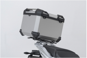 SW MOTECH TRAX ADV top case system strieborný Moto Morini X-Cape 650 (21-)