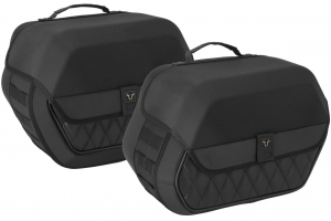 SW MOTECH Legend Gear side bag system LH1/LH1 2x 19.5 l. Softail Low Rider / S (17-)