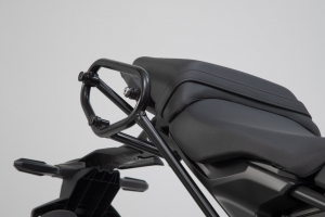 SW MOTECH bočné tašky LEGEND GEAR LC Honda CB300R (18-)/CB125R (18-) black/brown