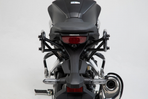 SW MOTECH bočné tašky LEGEND GEAR LC Honda CB300R (18-)/CB125R (18-) black/brown
