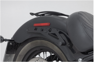 SW MOTECH Legend Gear side bag system LH1/LH1 2x 19,5 l. Harley-Davidson Softail Slim (12-17