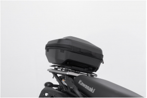 SW MOTECH URBAN ABS top case system Black. Kawasaki KLR 650 (22-)