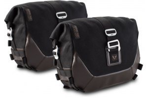 SW MOTECH Legend Gear side bag system Black Edition Triumph Thruxton 900 (04-15)/Bonnevil