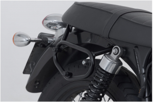 SW MOTECH Legend Gear side bag system LC Black Edition Triumph Thruxton 900 (04-15)/Bonnevil