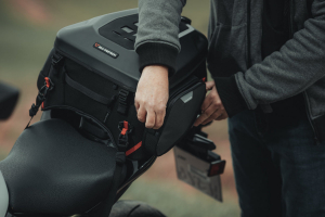SW MOTECH tailpack PRO Rearbag 22-34L black