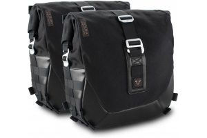 SW MOTECH Legend Gear side bag system Black Edition Triumph Bonneville Speedmaster (18-)