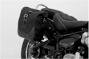 SW MOTECH Legend Gear side bag system LC Black Edition Triumph Bonneville Speedmaster (18-)