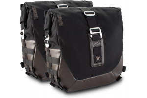 SW MOTECH Legend Gear side bag system Triumph Bonneville / T100 (04-16)