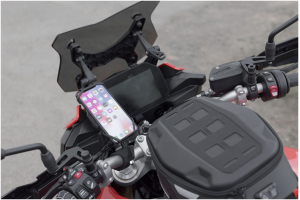 SW MOTECH Universal GPS mount kit with T-Lock Smartphone big