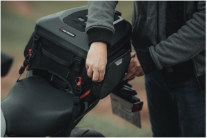 SW MOTECH tailpack PRE Rearbag 22-34L black