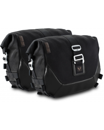 SW MOTECH Legend Gear side bag system LC Black Edition Triumph Street Twin (16-) / Cup (16-)