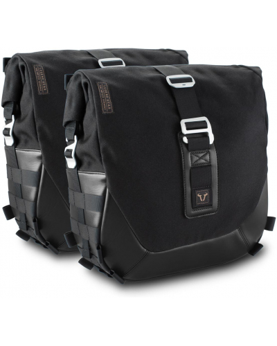 SW MOTECH Legend Gear side bag system Black Edition Moto Guzzi V7 IV Stone (20-)