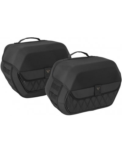 SW MOTECH Legend Gear side bag system LH1/LH1 2x 19.5 l. Softail Low Rider / S (17-)
