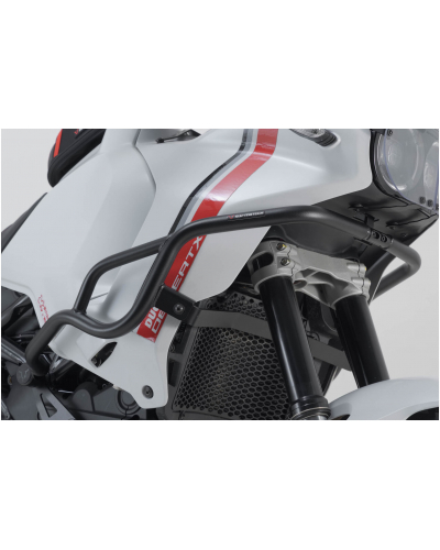 SW MOTECH padací rám-čierny, Ducati DesertX