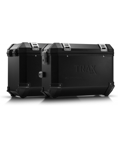 SW MOTECH bočné kufre TRAX ION 37/45L black