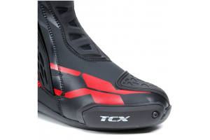TCX topánky RT-RACE black/grey/red