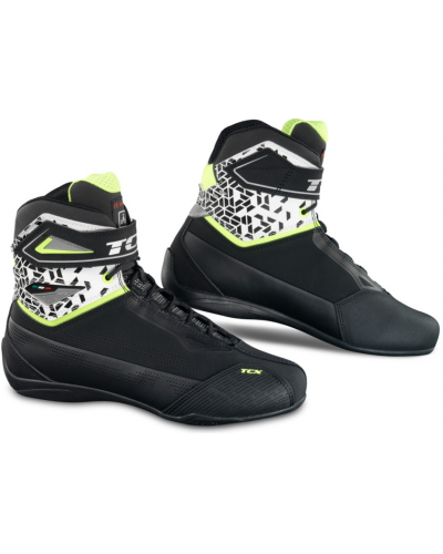 TCX topánky RUSH 2 AIR Black / White / fluo yellow