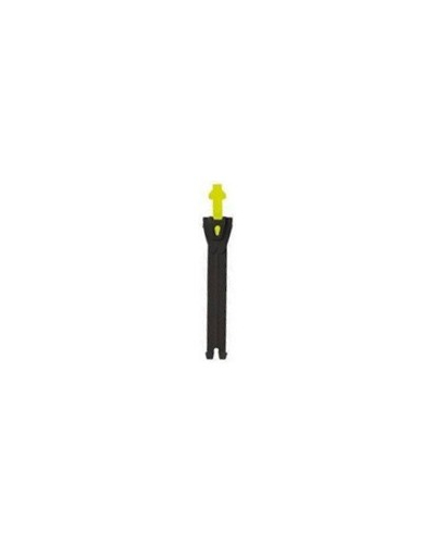 TCX pásek COMP EVO/X-HELIUM Medium black/fluo yellow