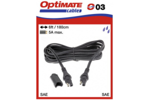 TECMATE kábel OPTIMATE SAE-63 Predlžovací