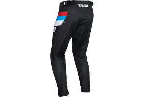 THOR kalhoty PULSE Racer black/red/blue
