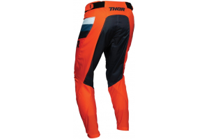 THOR kalhoty PULSE Racer orange/midnight
