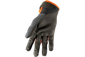 THOR rukavice DRAFT charcoal/orange