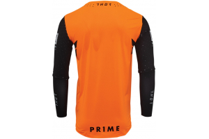 THOR dres PRIME Hero black/fluo orange